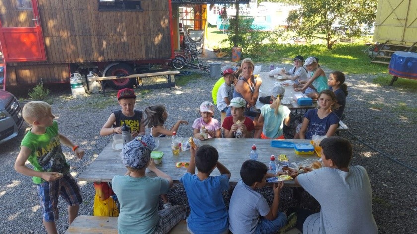 Wir haben Hunger!!! Foto von Evi