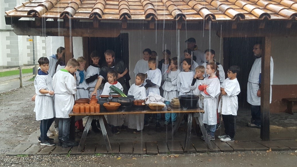 Hunger und dann noch der heftige Regen! Blöde Kombination…